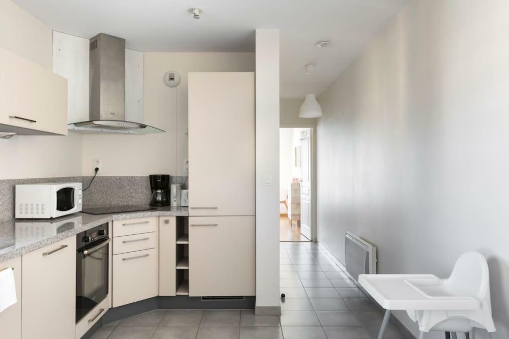 Sweet Apartment Saint-Malo Exterior foto