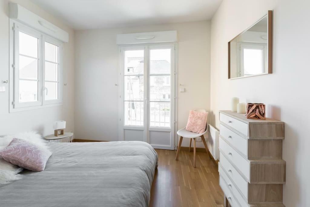 Sweet Apartment Saint-Malo Exterior foto