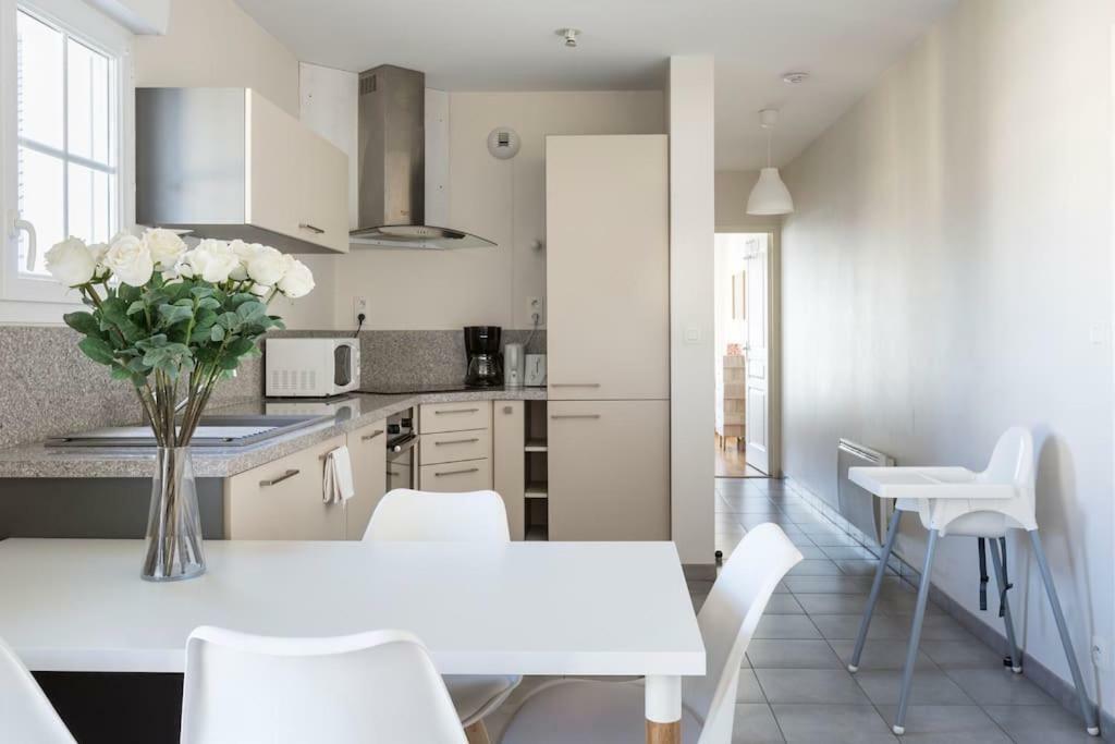 Sweet Apartment Saint-Malo Exterior foto